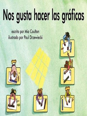 cover image of Nos gusta hacer las gráficas